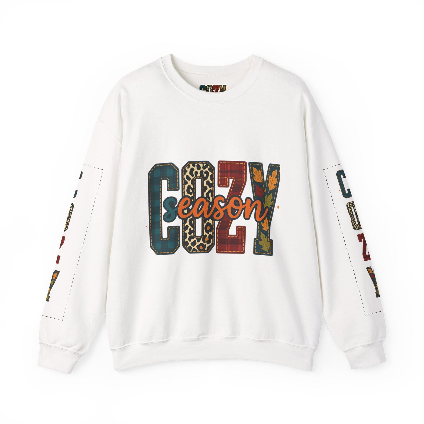 Cozy Season Crewneck Sweatshirt | Unisex, Fall Fashion, Holiday Gift, Comfortable Wear, Casual Chic