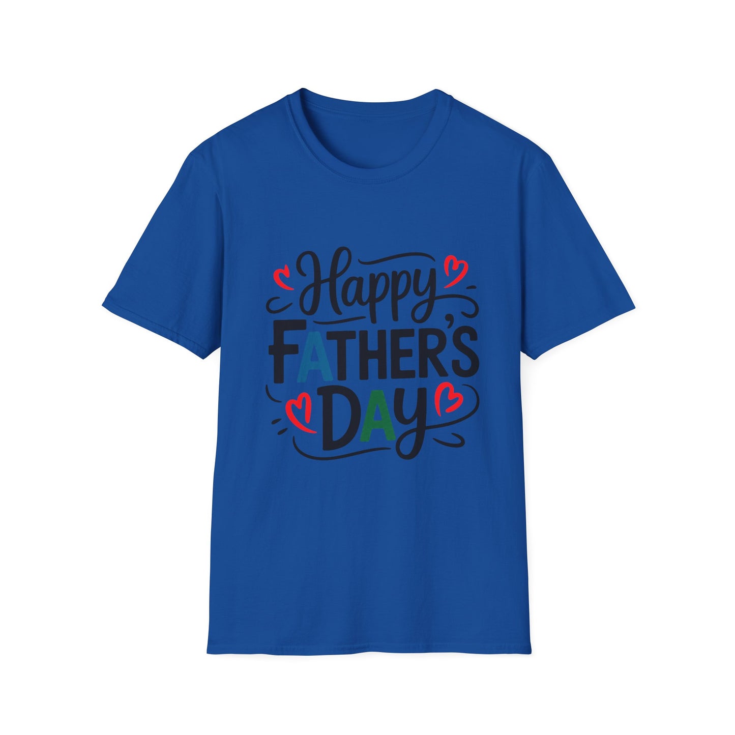 Happy Father’s Day Handwritten Tee — Lightweight Dad T-Shirt