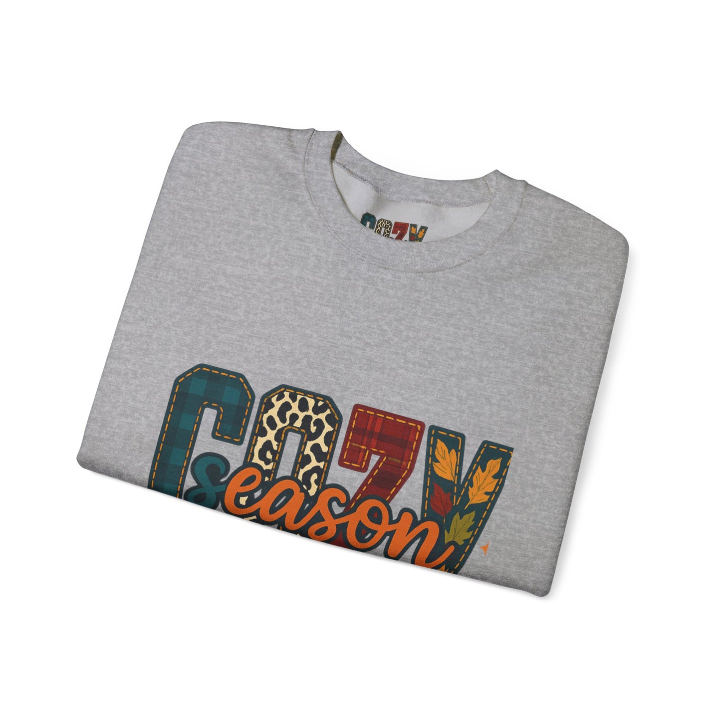 Cozy Season Crewneck Sweatshirt | Unisex, Fall Fashion, Holiday Gift, Comfortable Wear, Casual Chic