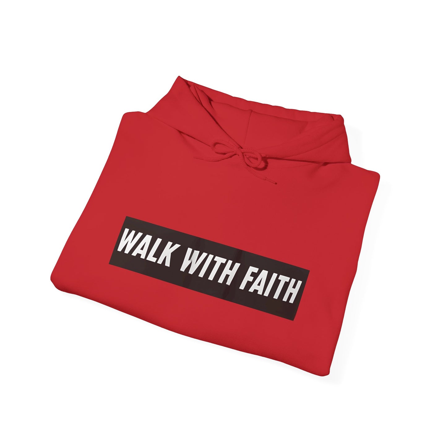 Walk With Faith Hoodie | Inspirational Christian Hoodie