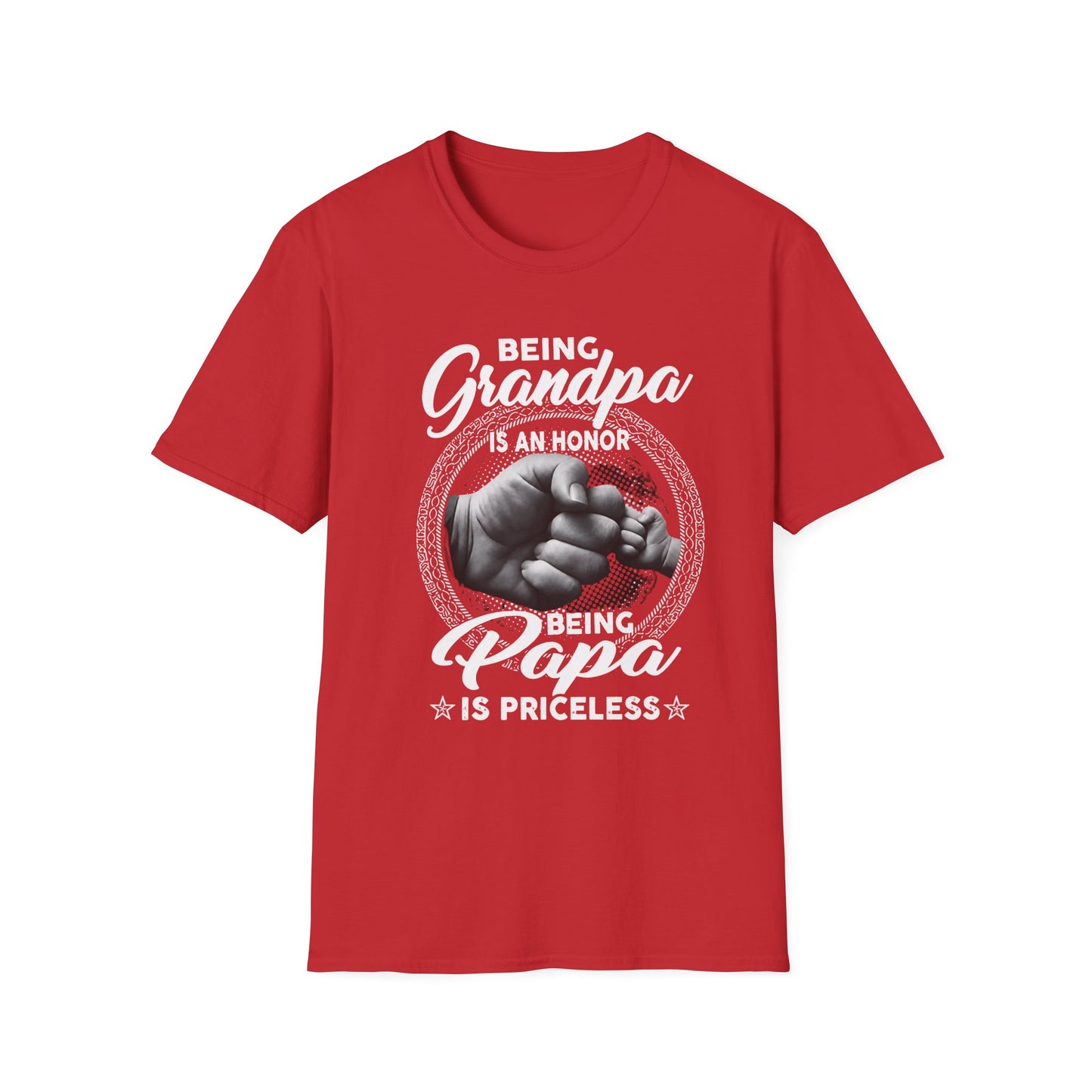 Being Grandpa Is An Honor — Being Papa Is Priceless T-Shirt