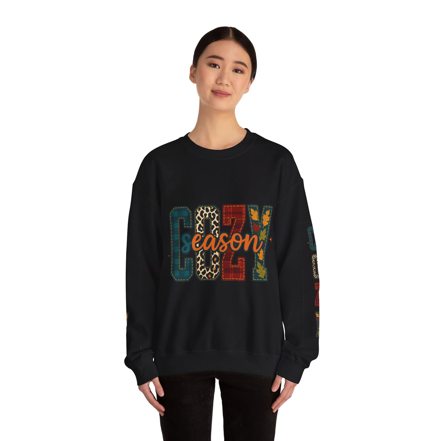 Cozy Season Crewneck Sweatshirt | Unisex, Fall Fashion, Holiday Gift, Comfortable Wear, Casual Chic