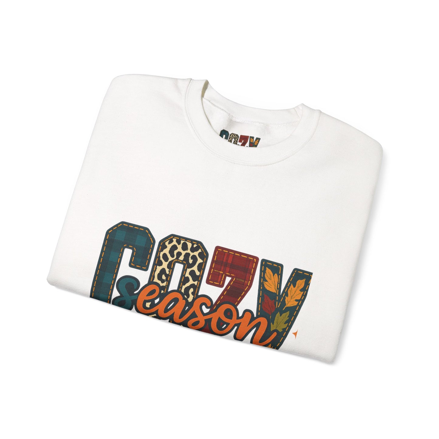 Cozy Season Crewneck Sweatshirt | Unisex, Fall Fashion, Holiday Gift, Comfortable Wear, Casual Chic