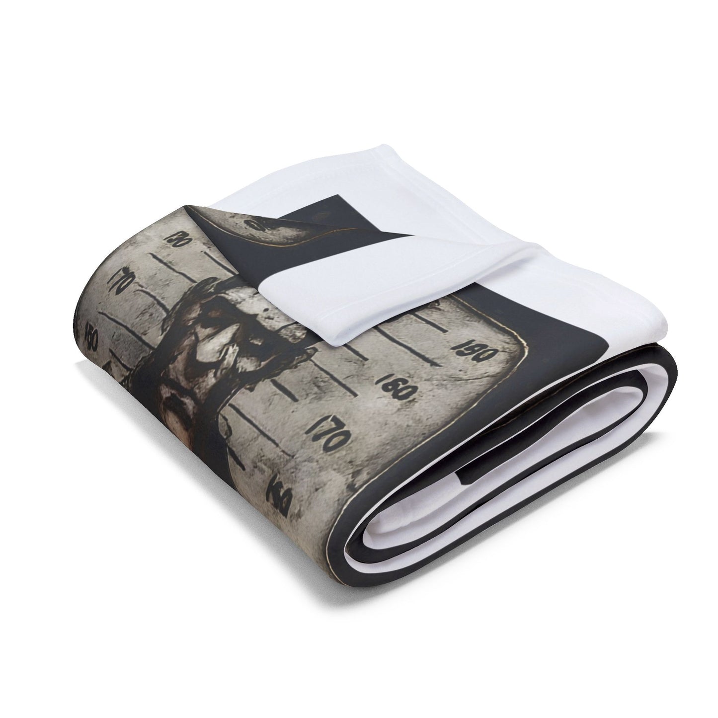 Horror Icons Arctic Fleece Blanket | Cozy Halloween Throw with Horror Movie Characters | Soft 315gsm Blanket Gift for Horror Fans