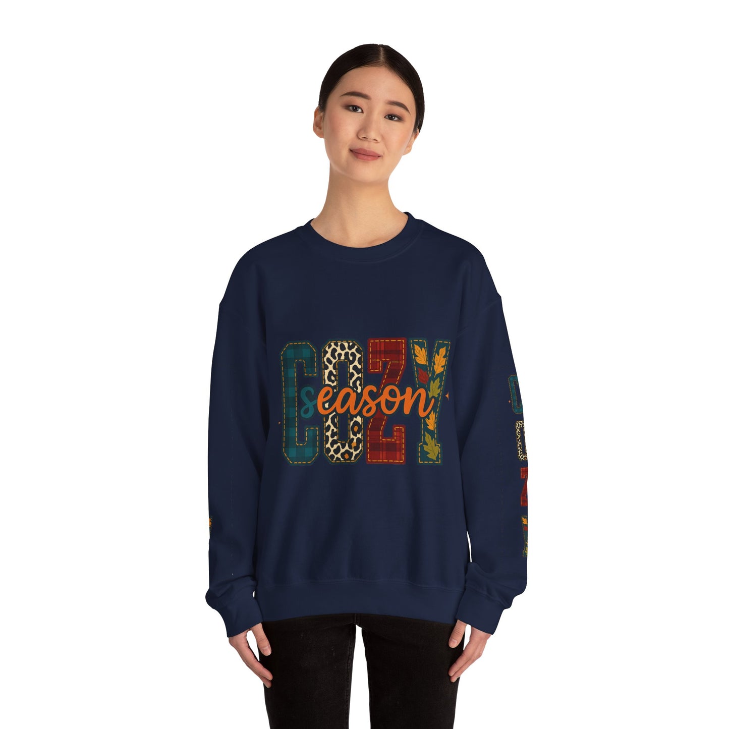 Cozy Season Crewneck Sweatshirt | Unisex, Fall Fashion, Holiday Gift, Comfortable Wear, Casual Chic