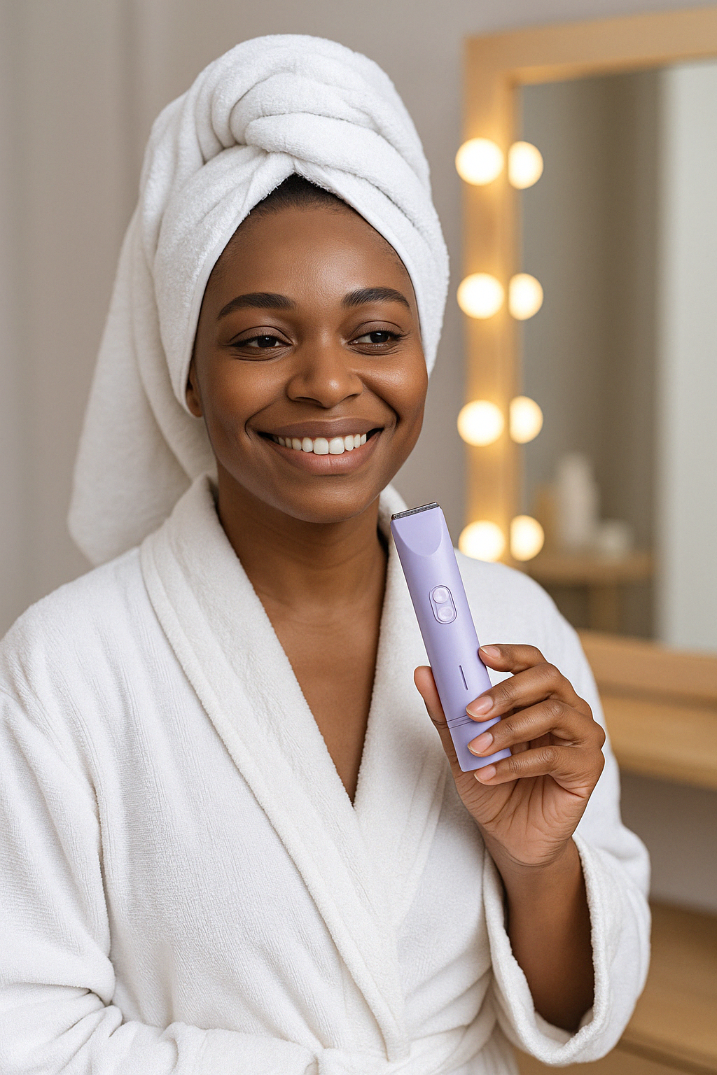 GlowShave Smooth Skin Shaver
