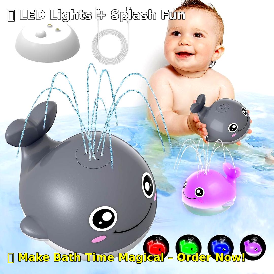 Whale Splash Bath Buddy