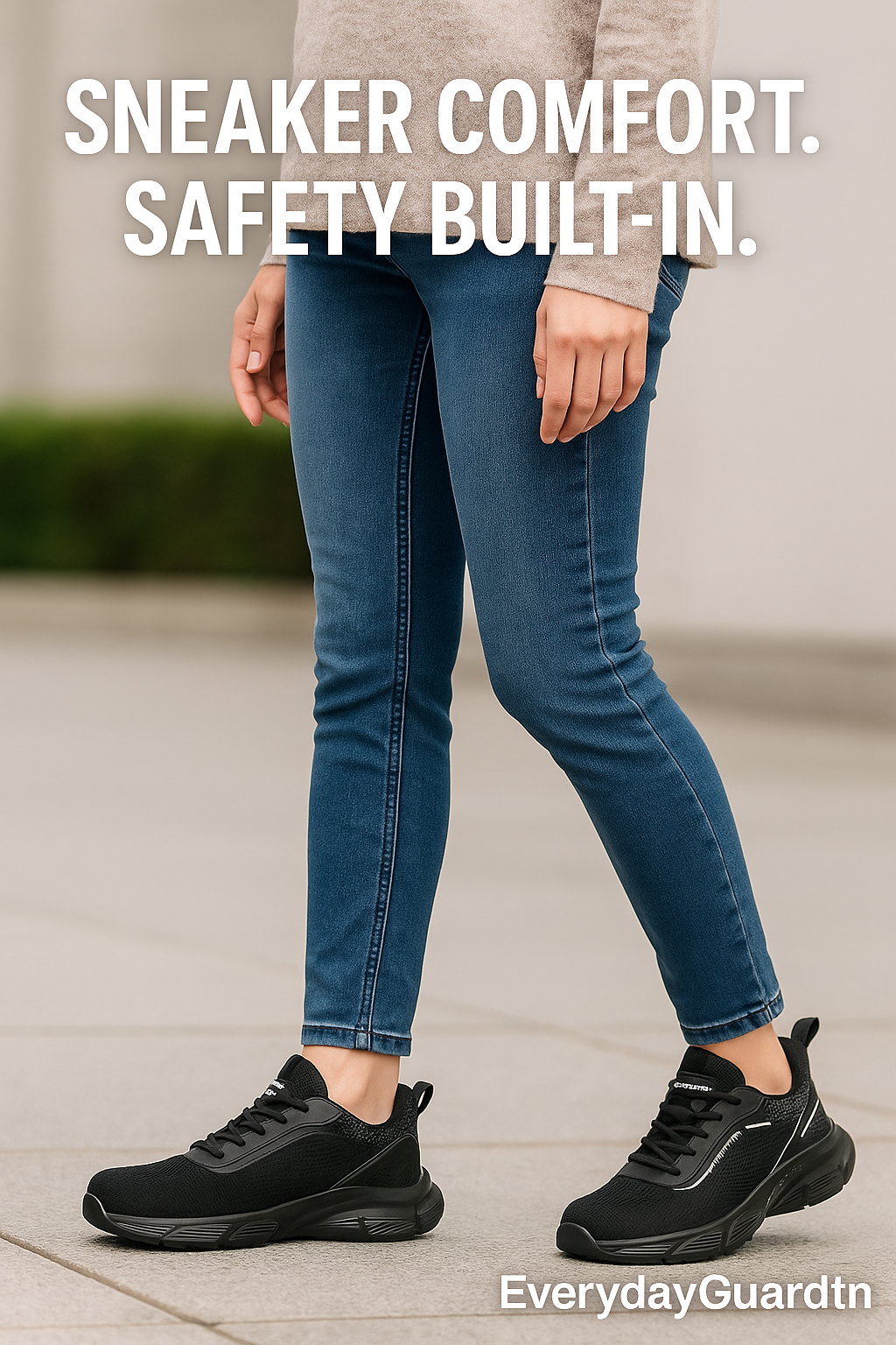 EverydayGuard™ Site-to-Street Safety Sneakers (Unisex)