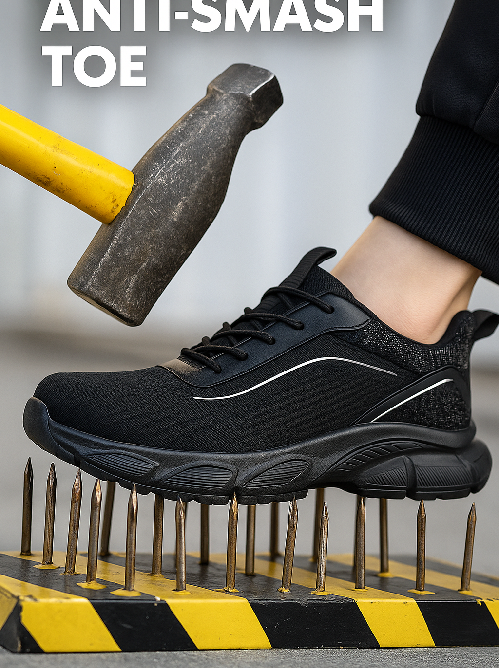 EverydayGuard™ Site-to-Street Safety Sneakers (Unisex)