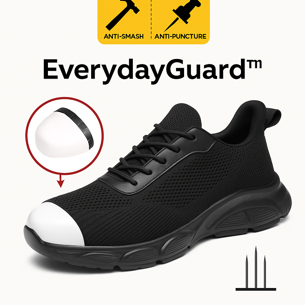 EverydayGuard™ Site-to-Street Safety Sneakers (Unisex)
