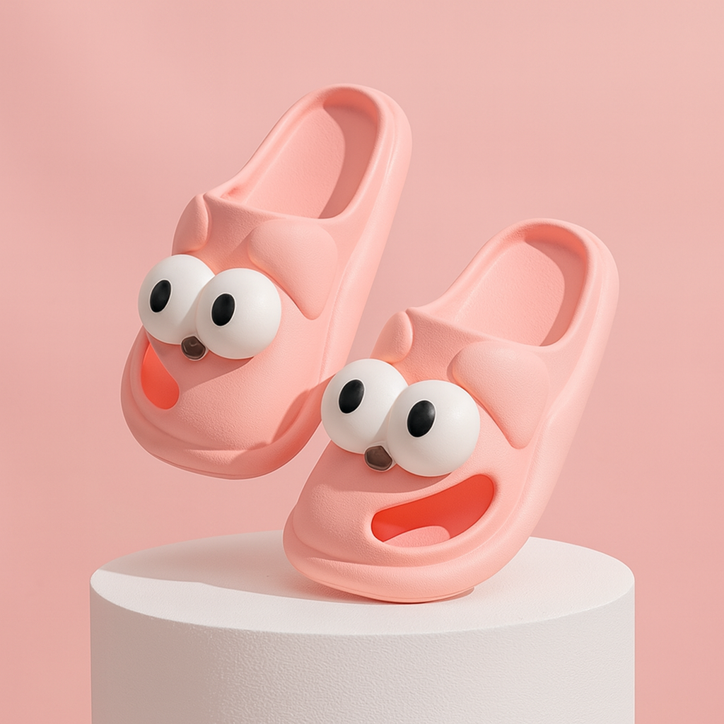 Googly Pup Cloud Slides