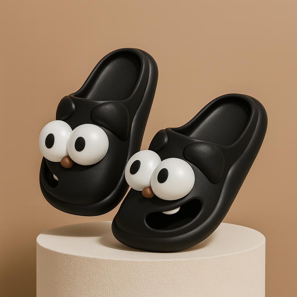 Googly Pup Cloud Slides