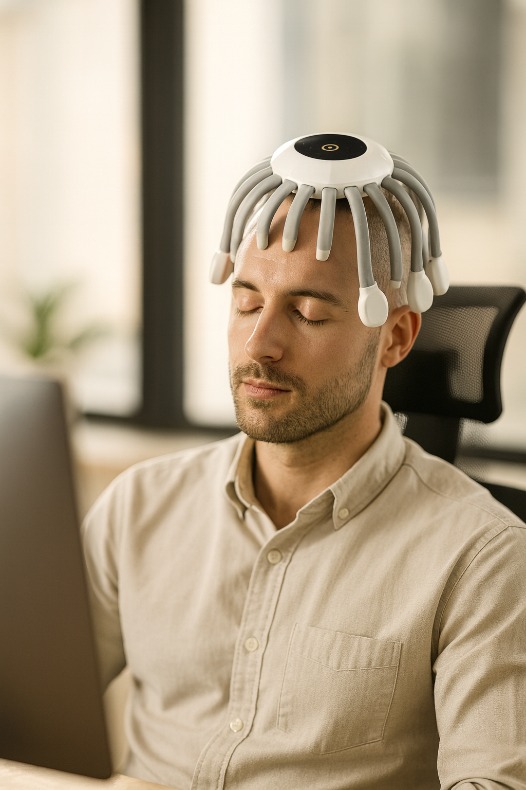Octopus Bliss Scalp Massager