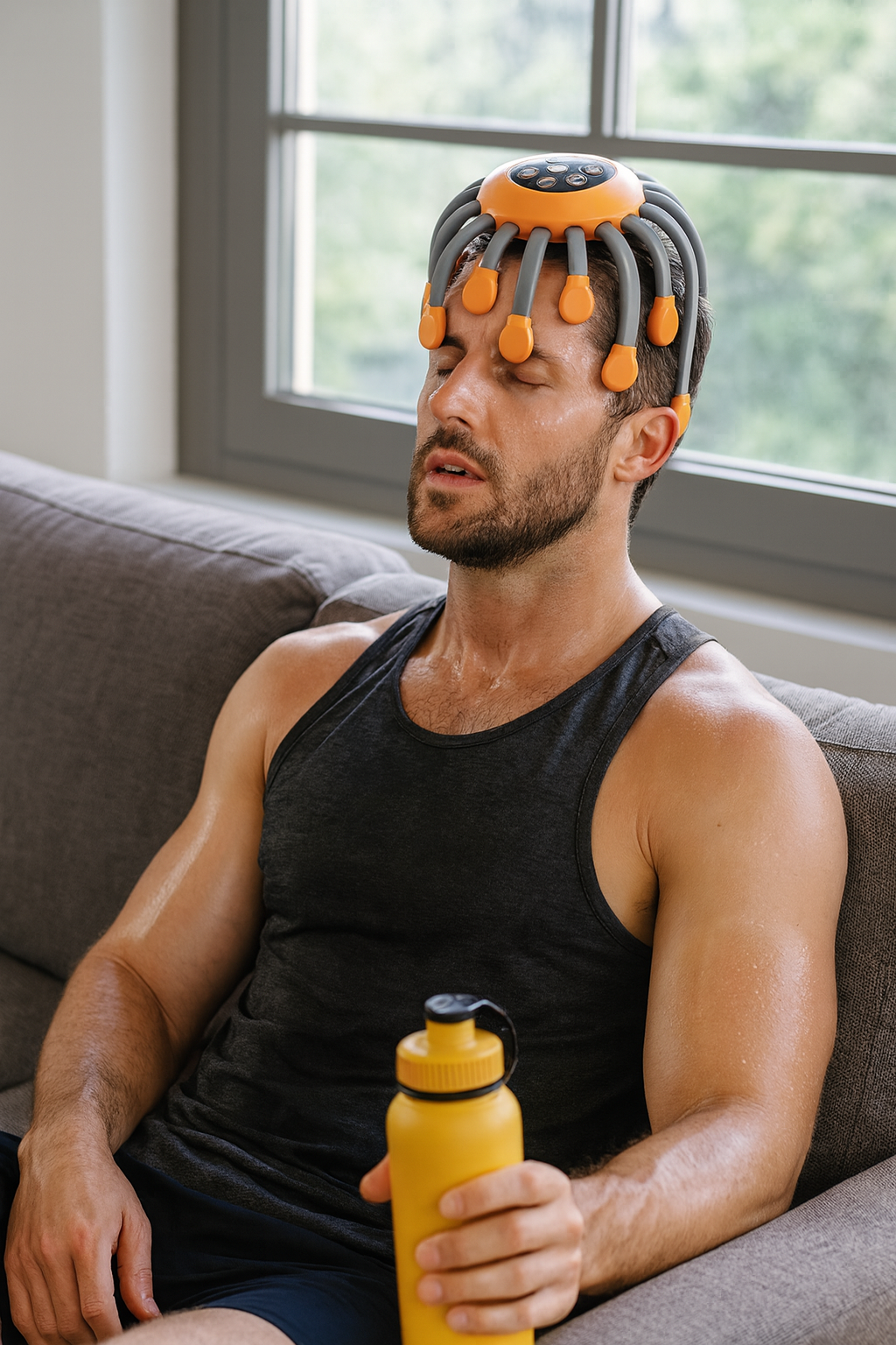 Octopus Bliss Scalp Massager