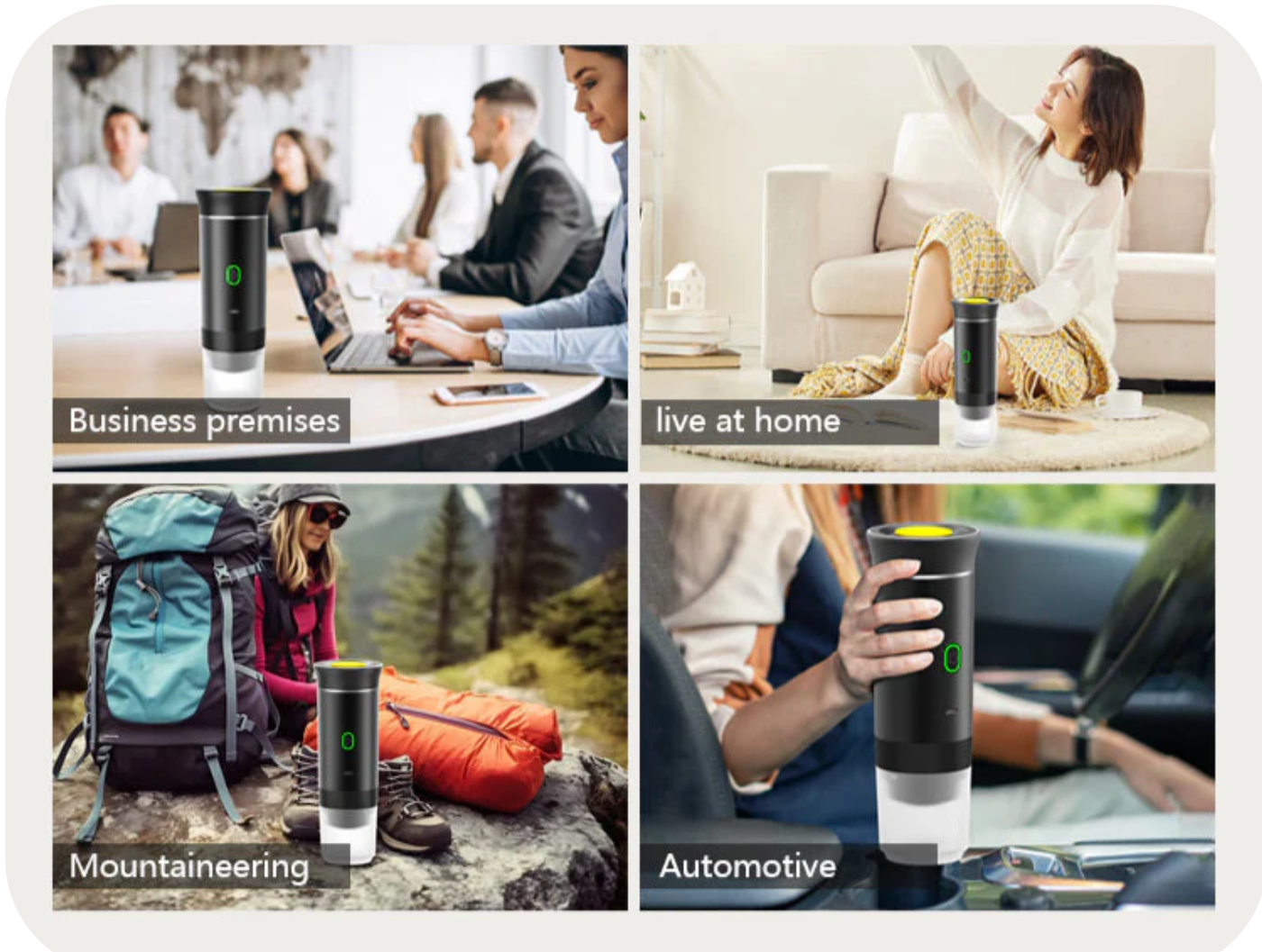 Nano Travel Espresso Machine