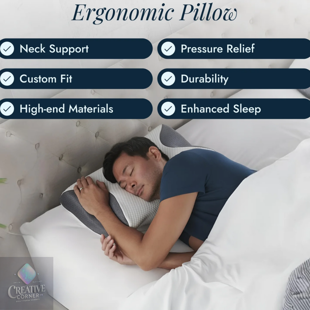 DreamAlign™ Orthopedic Support Pillow