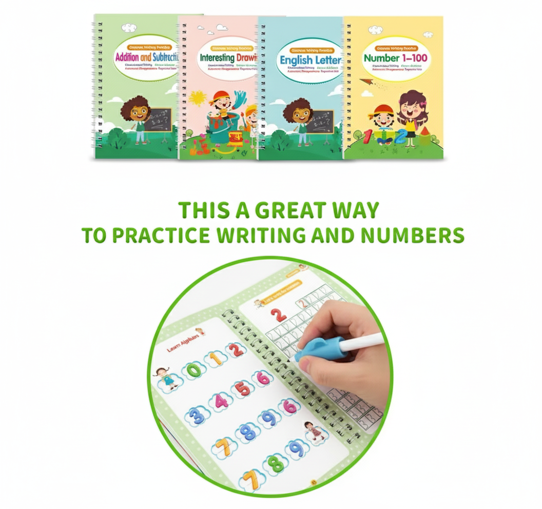 Magic Writing Adventure Kit