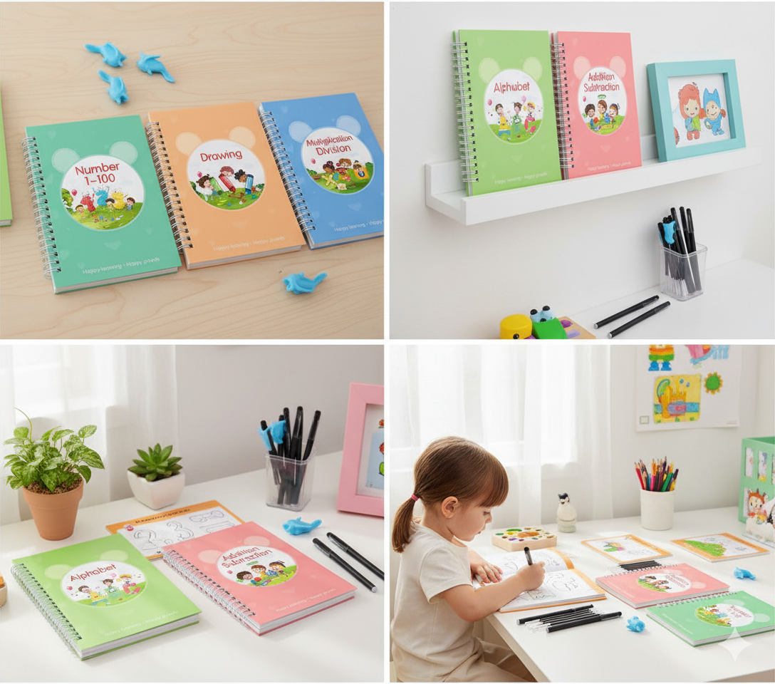 Magic Writing Adventure Kit