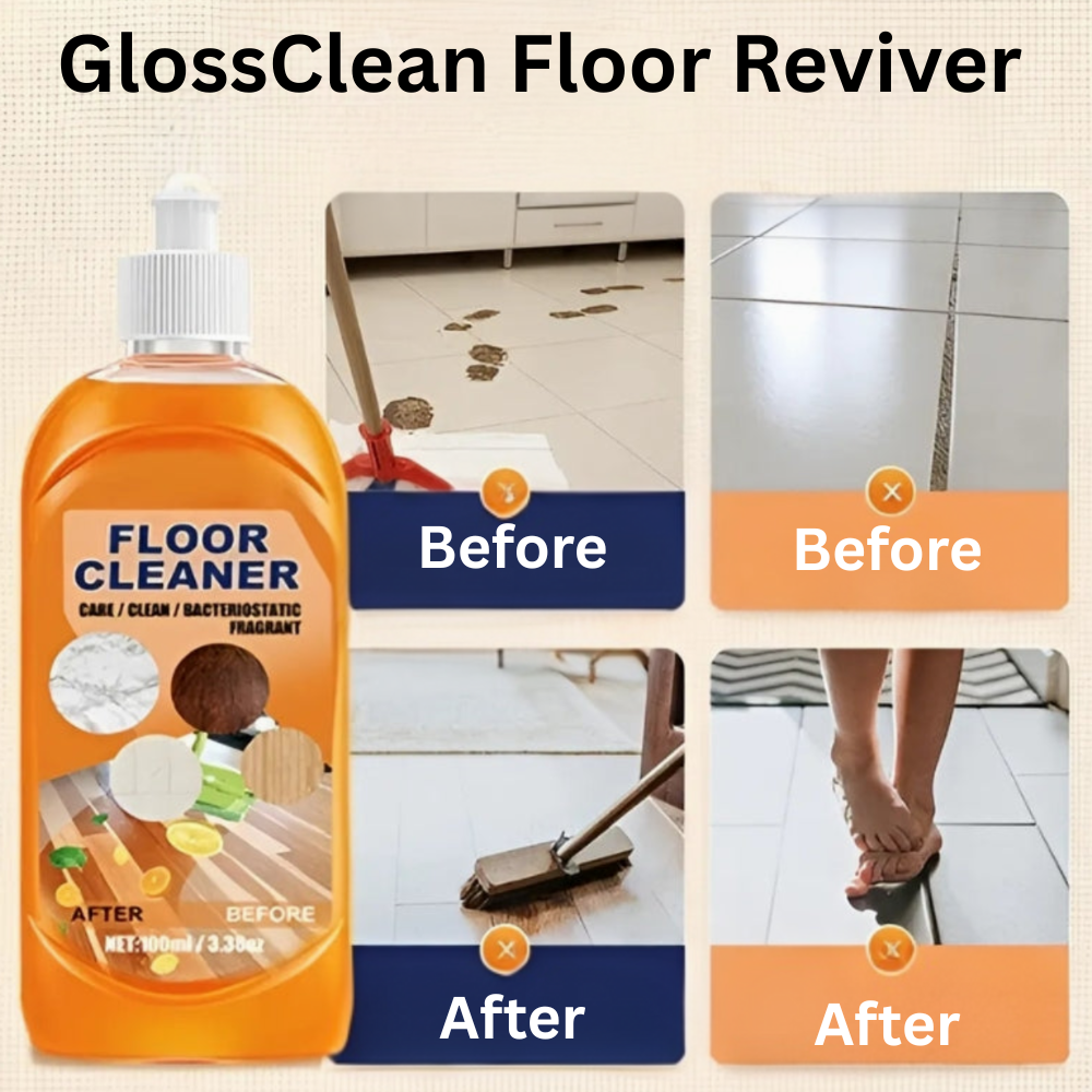 GlossyClean Floor Reviver