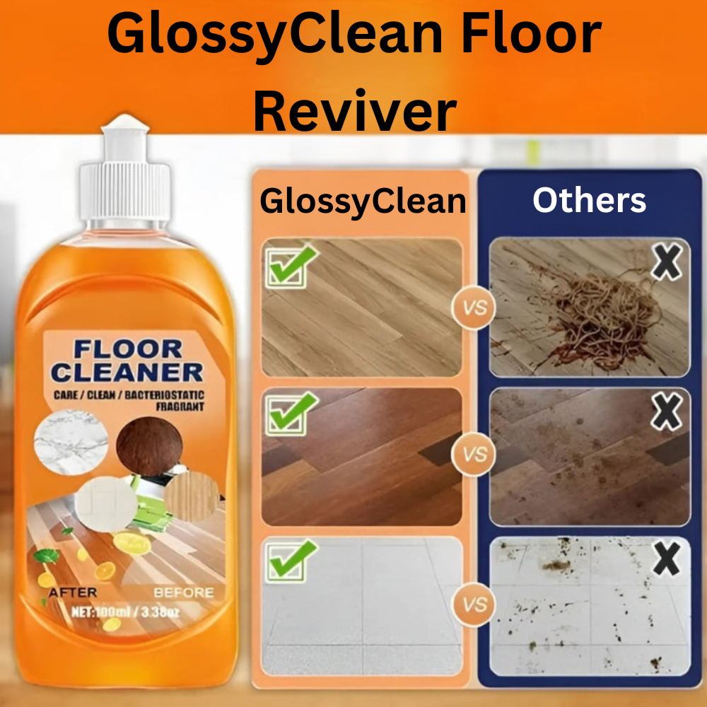 GlossyClean Floor Reviver