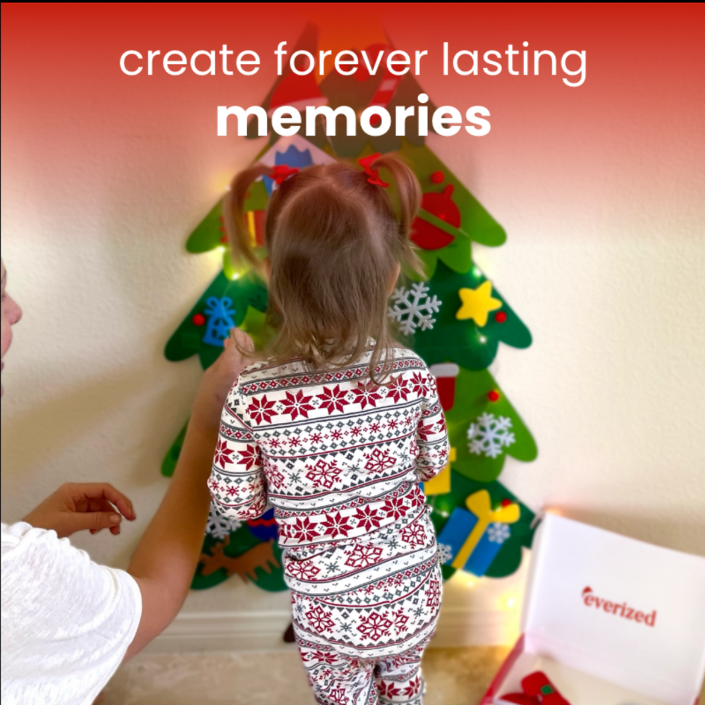 Toddler-Friendly Christmas Tree