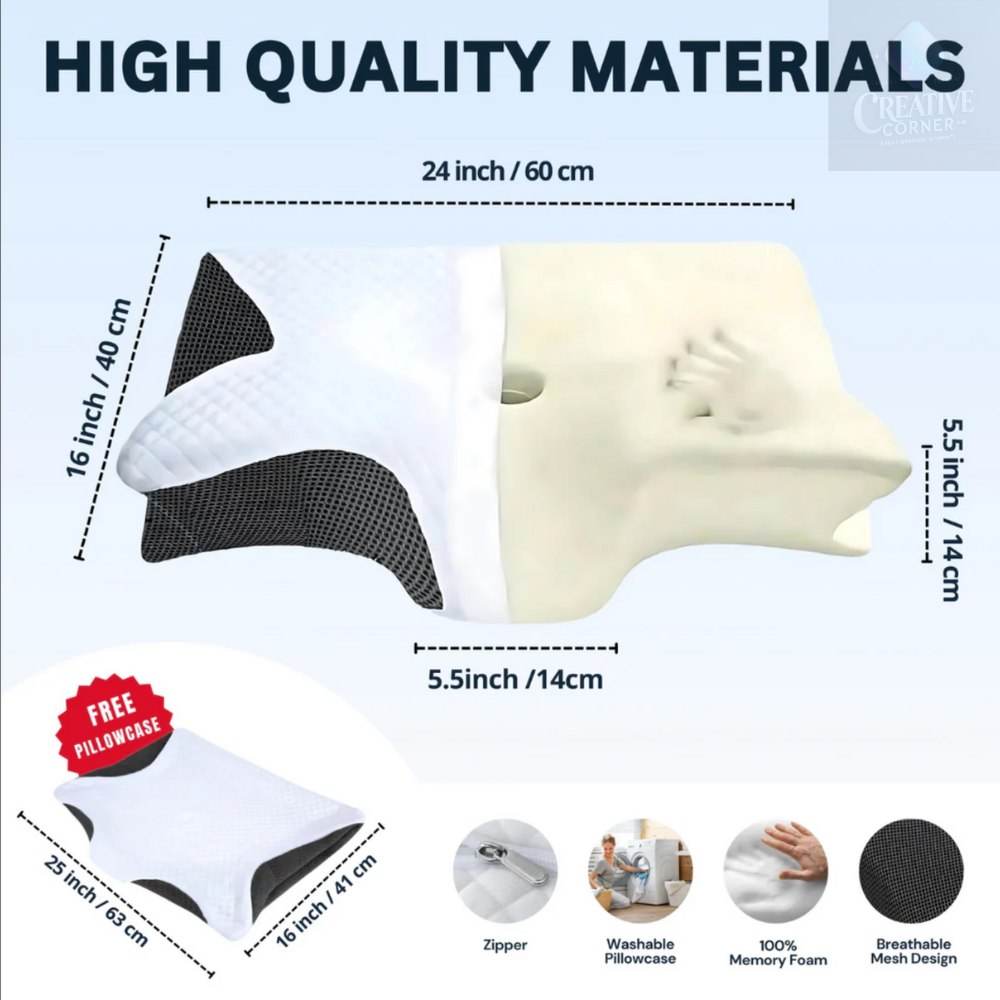 DreamAlign™ Orthopedic Support Pillow