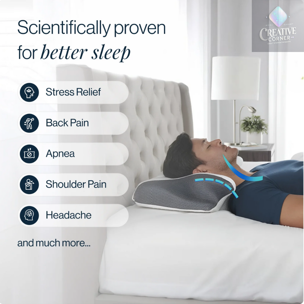 DreamAlign™ Orthopedic Support Pillow