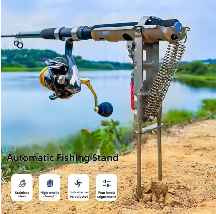 AutoPop StrikeGuard Rod Holder