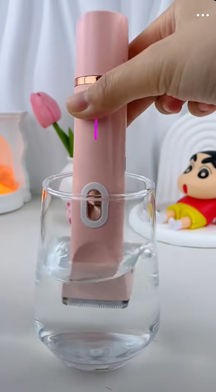 GlowShave Smooth Skin Shaver