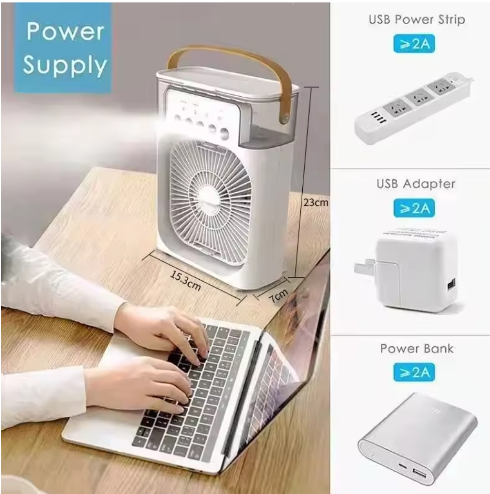 Cool Breeze LED Air Cooler