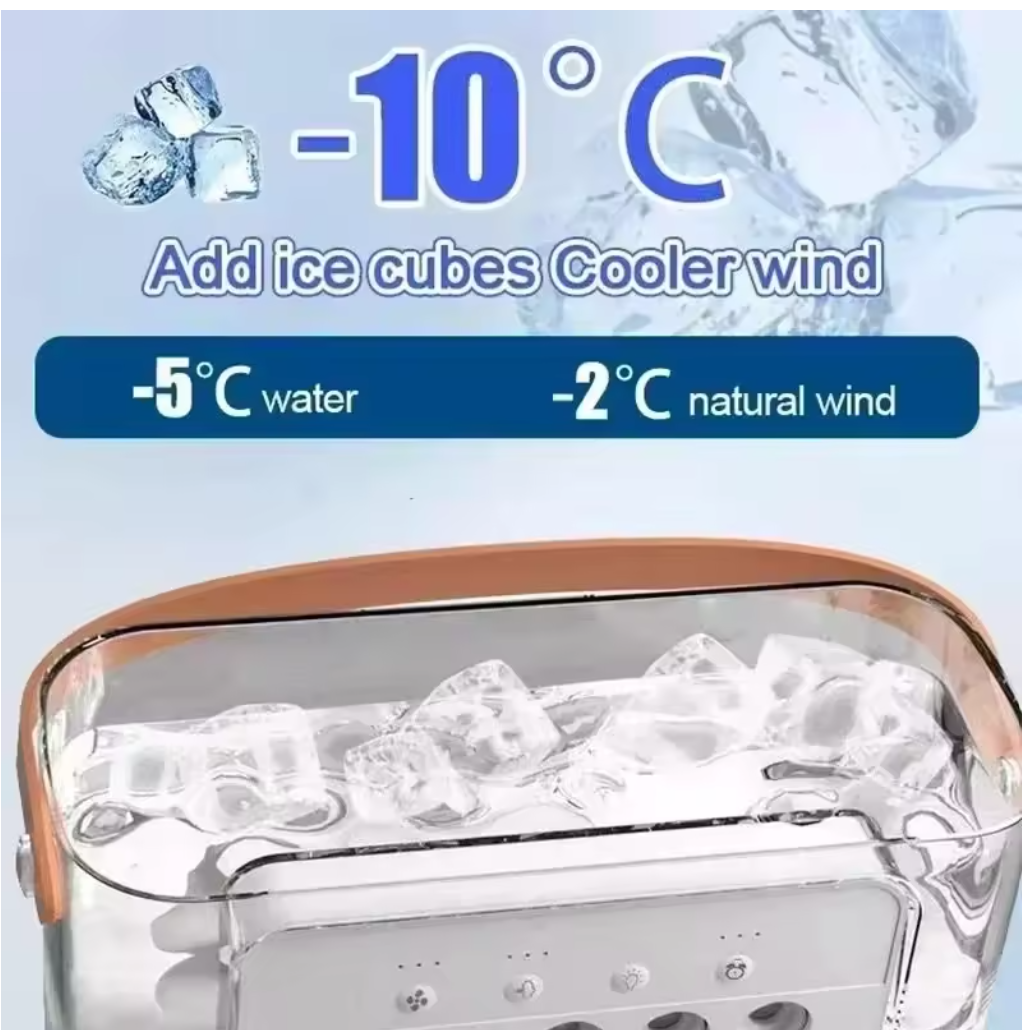Cool Breeze LED Air Cooler