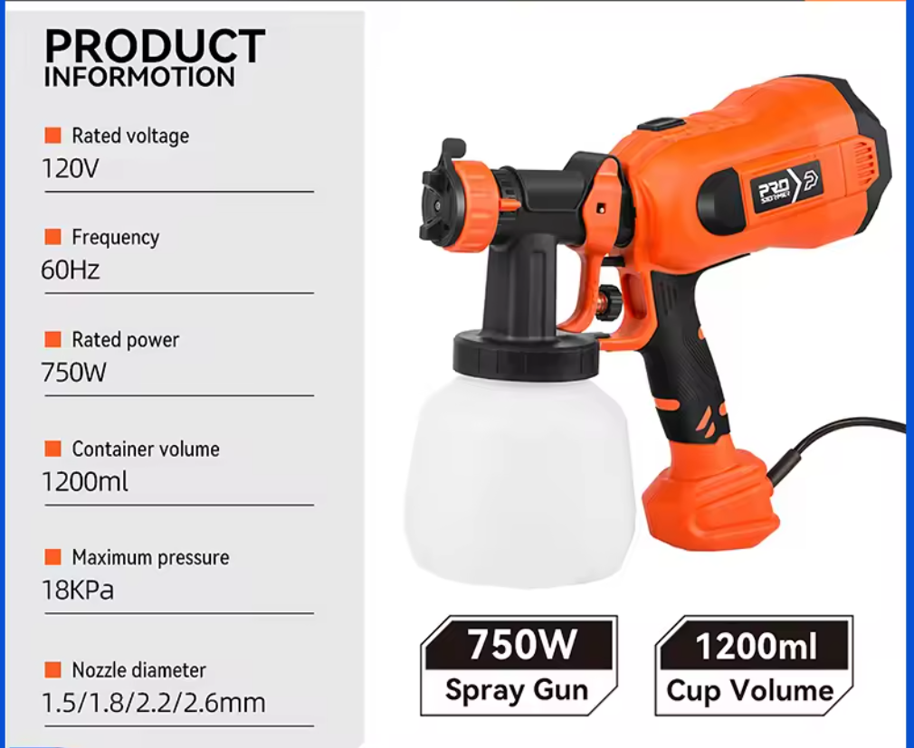 PowerPro Cord & Cordless Paint Sprayers