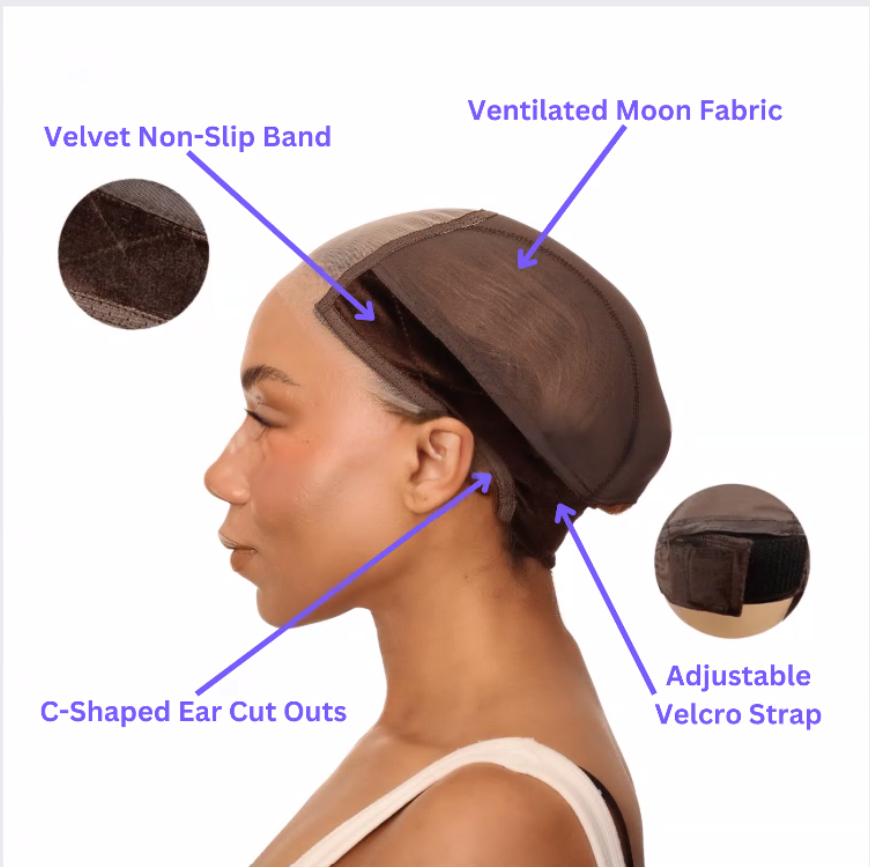 VelvetGrip™ Glueless Cap