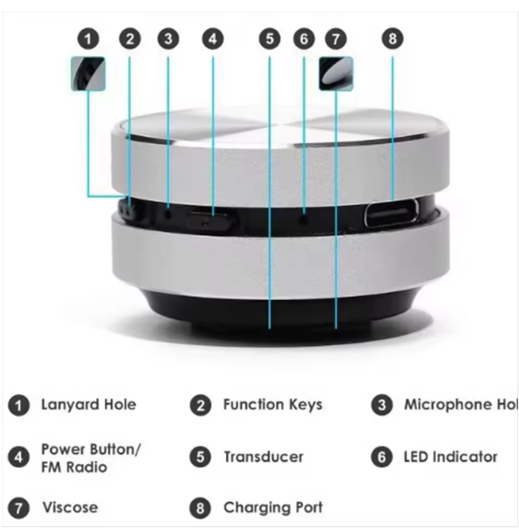 EchoPulse™ Mini Speaker