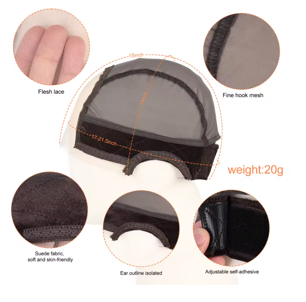 VelvetGrip™ Glueless Cap