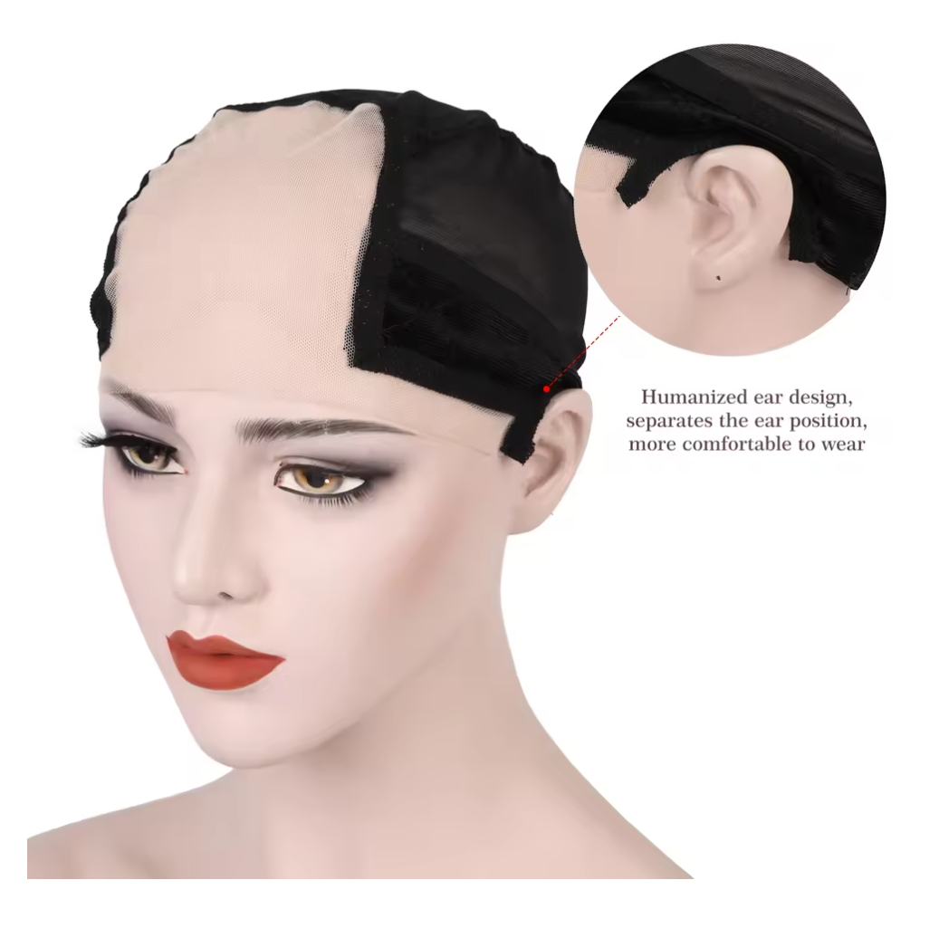 VelvetGrip™ Glueless Cap