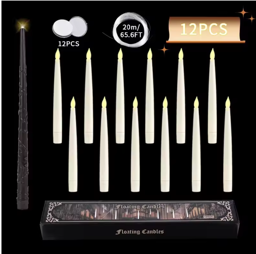 EnchantGlow™ Floating Candle Set