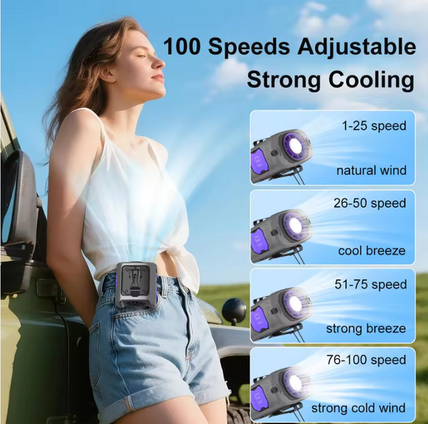 Breeze Buddy Waist Fan