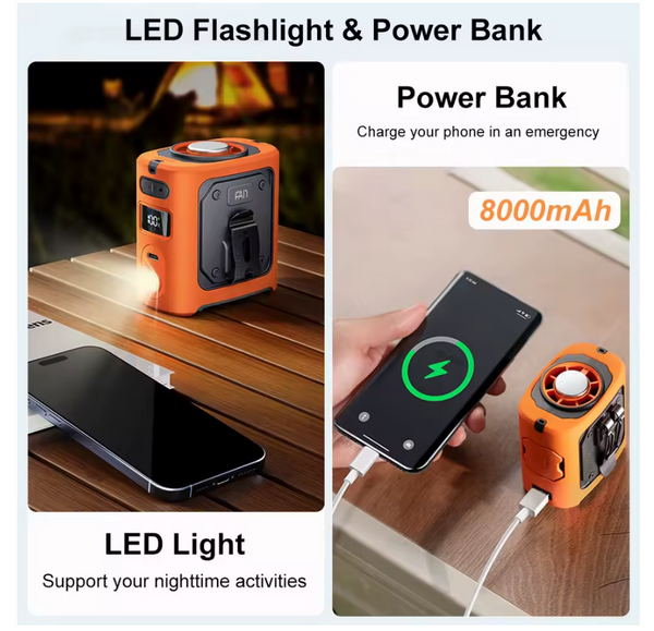 Breeze Buddy Waist Fan