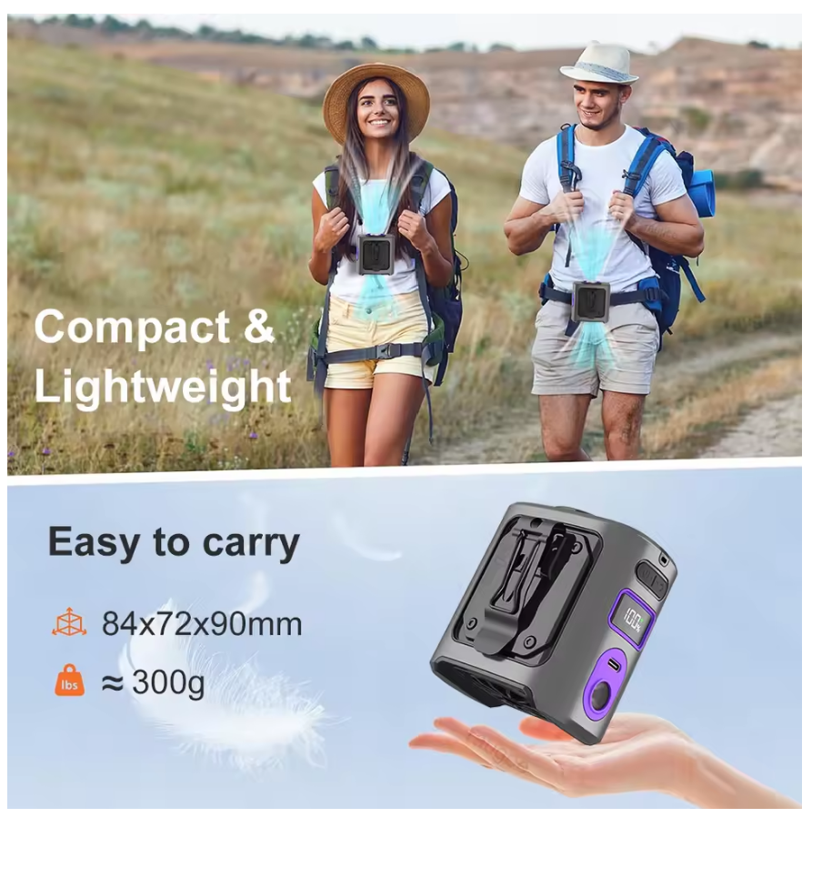 Breeze Buddy Waist Fan