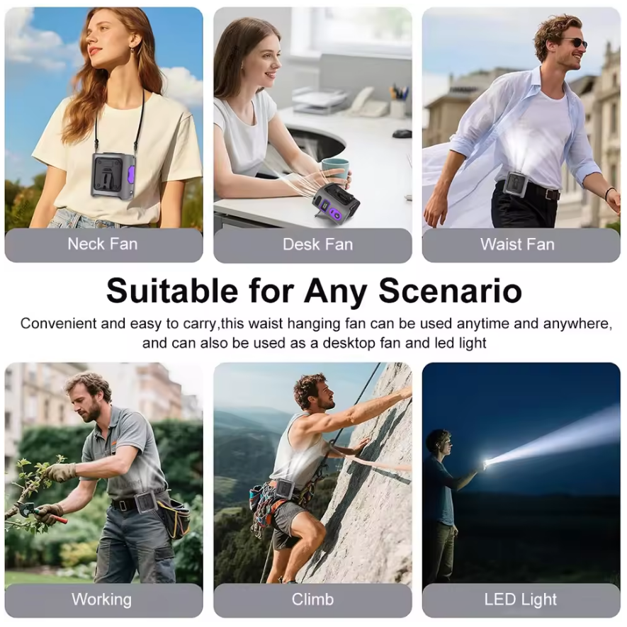 Breeze Buddy Waist Fan