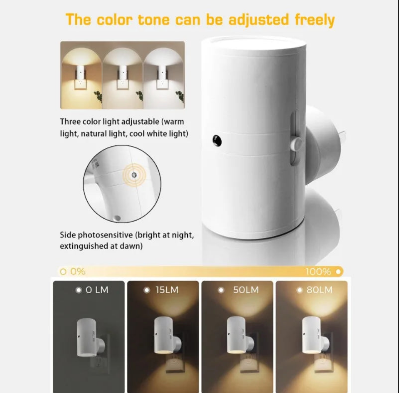 Cozy Glow Night Light
