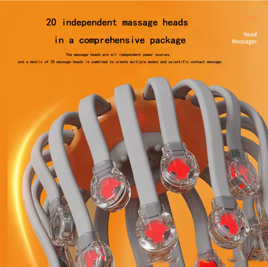 Octopus Bliss Scalp Massager