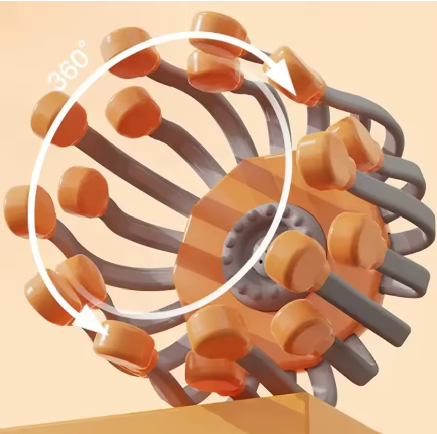 Octopus Bliss Scalp Massager