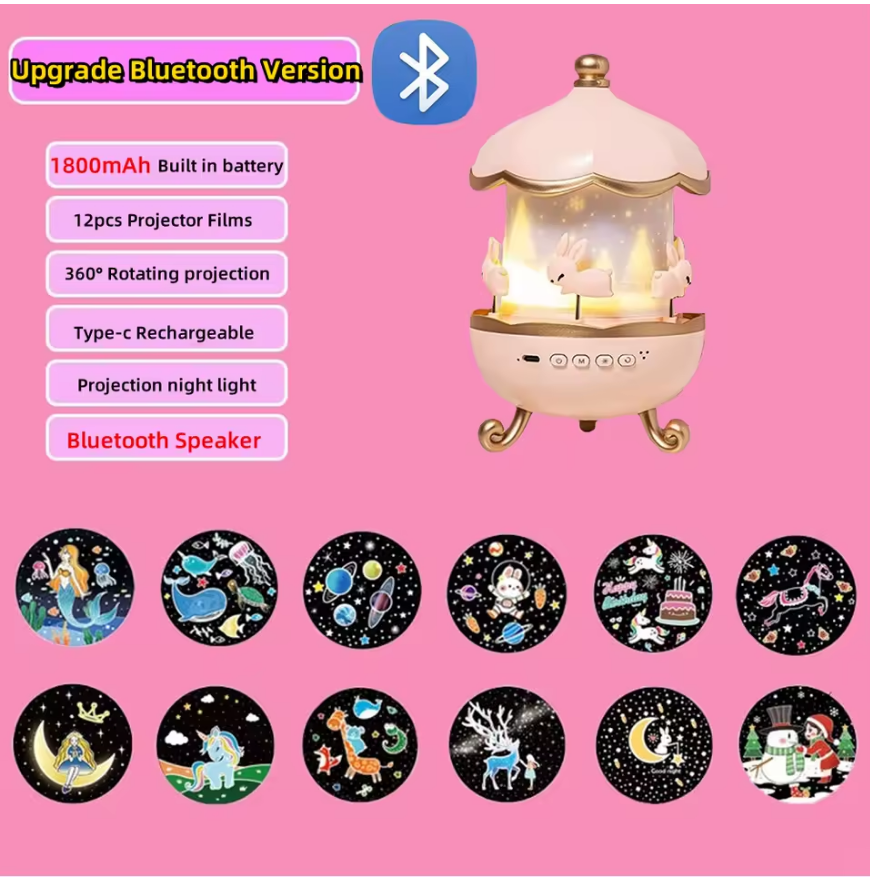 Starry Night Dream Lamp