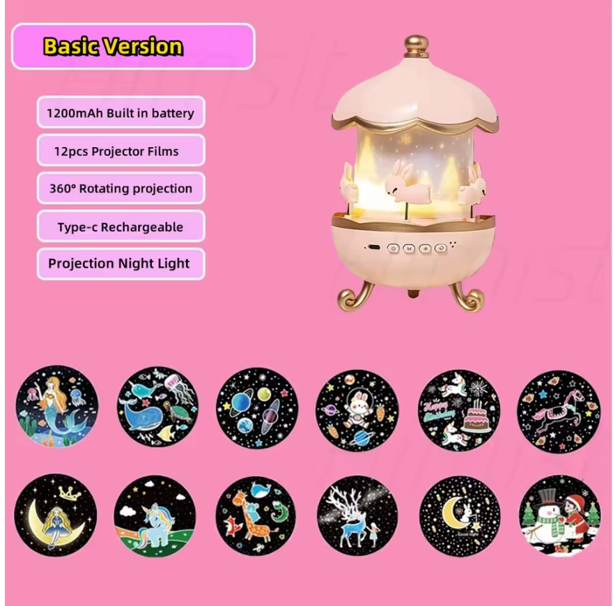 Starry Night Dream Lamp