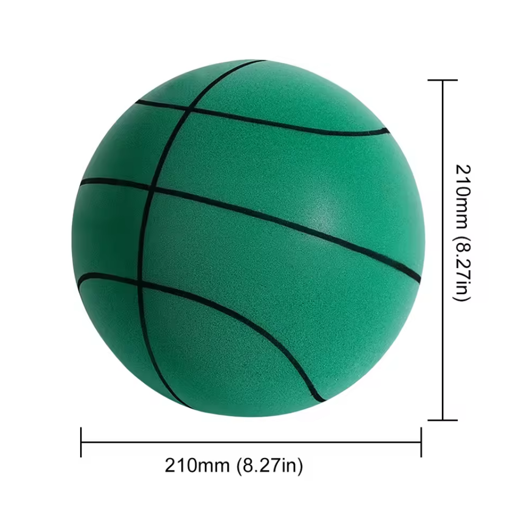 HushHoop™ – The Silent Indoor Basketball