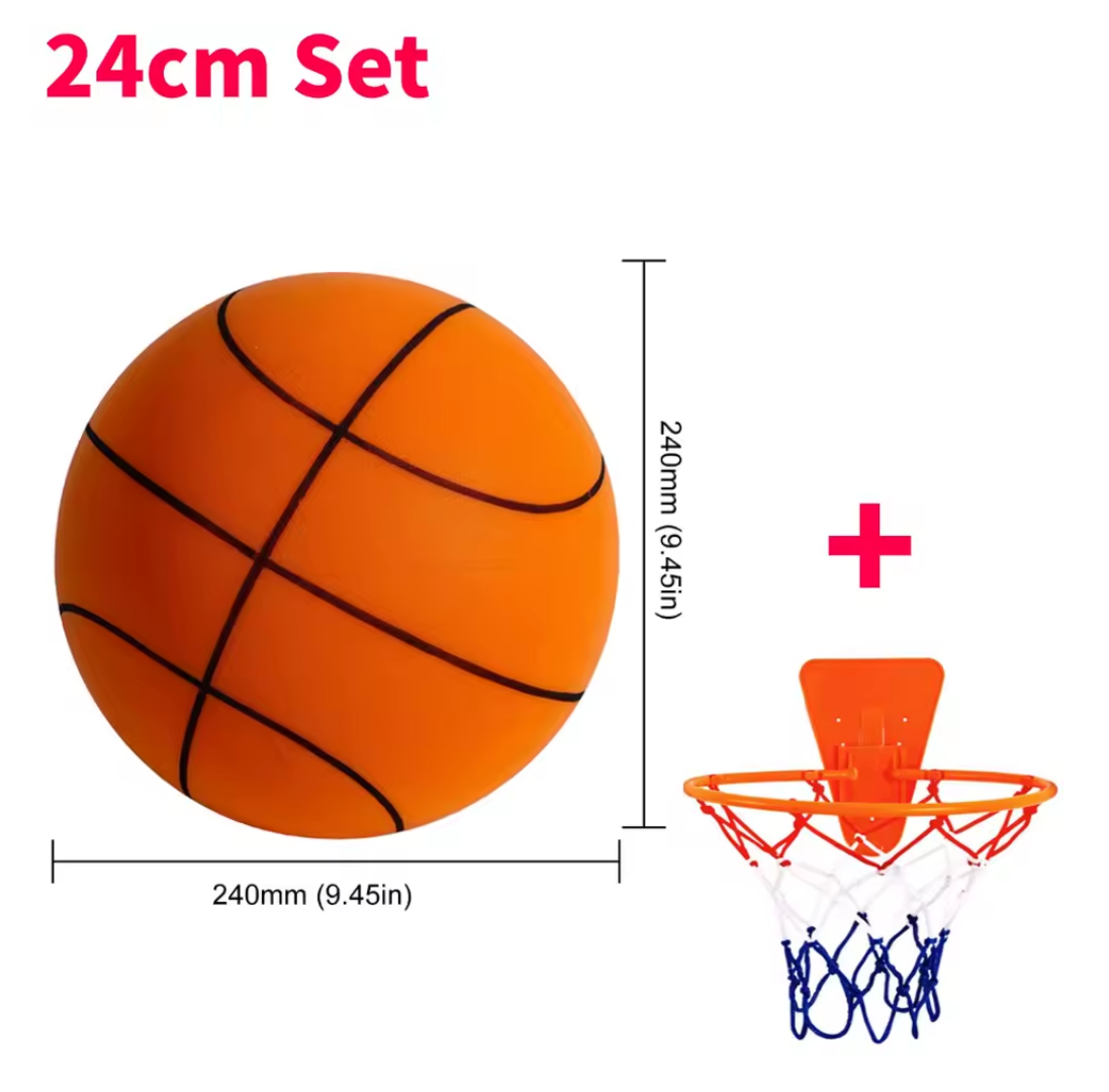 HushHoop™ – The Silent Indoor Basketball