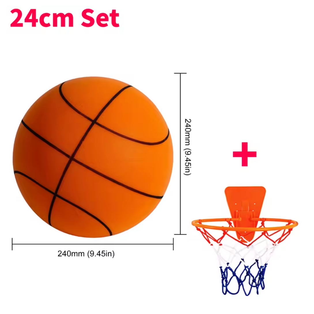 HushHoop™ – The Silent Indoor Basketball