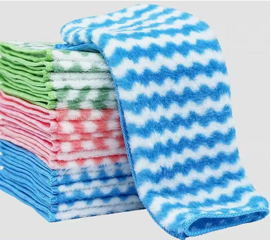 Cheerful Clean Microfiber Cloths
